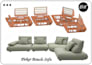 create 3d model of sofa and cnc cuting drawing